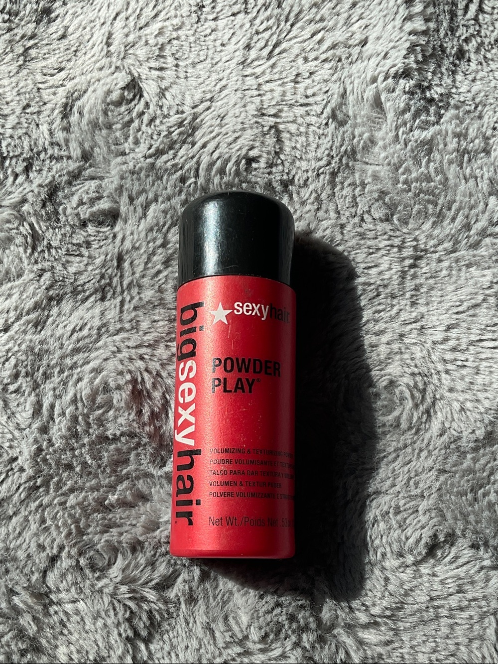 big sexy hair Powder Play Volumizing Hair Powder - Red
